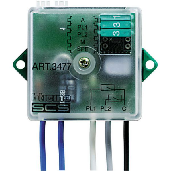[BTI 3477] Interfaccia contatti Basic